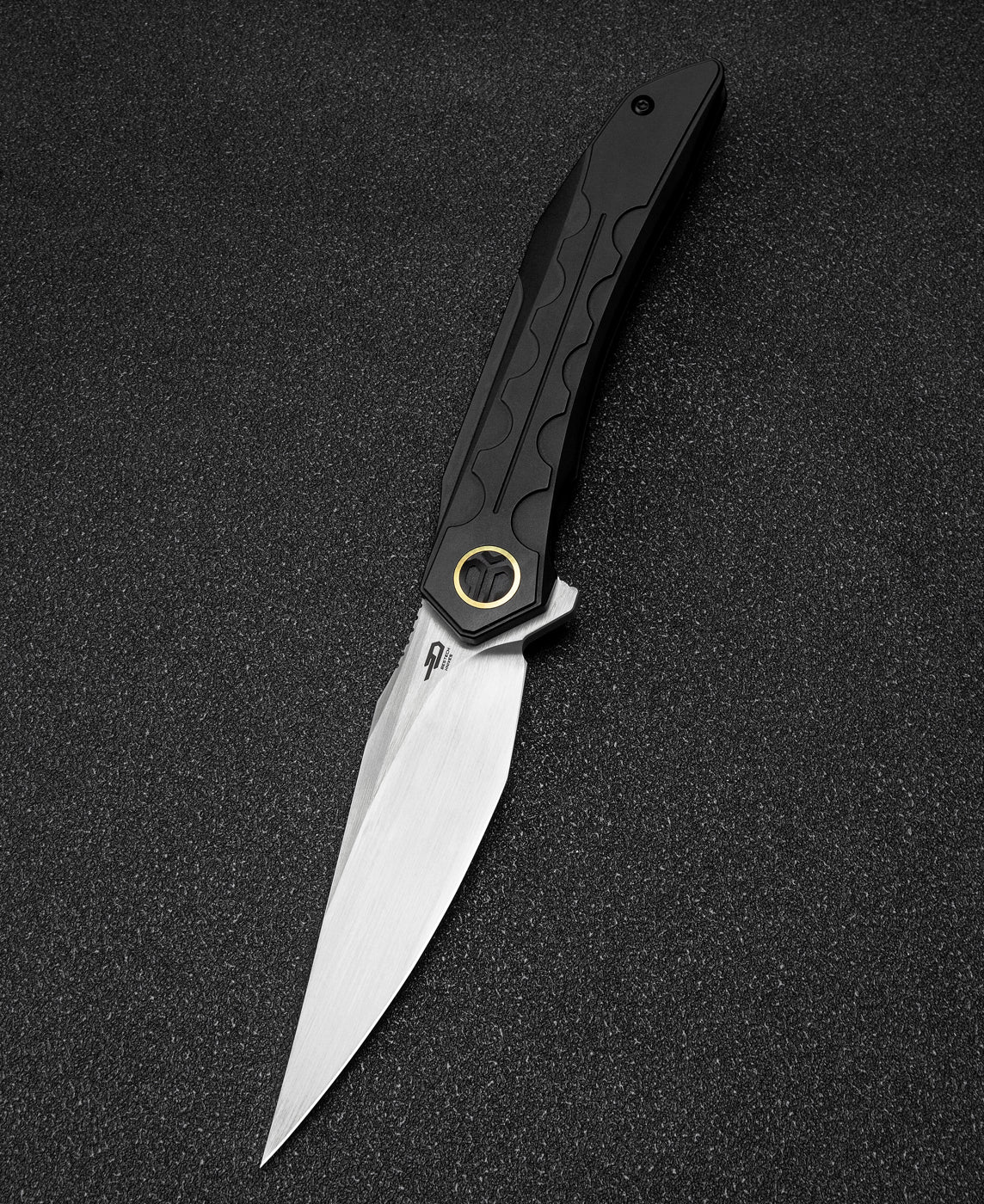 BESTECH SAMARI BT2009F Titanyum Sap M390 Çakı