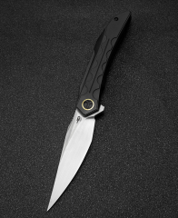 BESTECH SAMARI BT2009F Titanyum Sap M390 Çakı