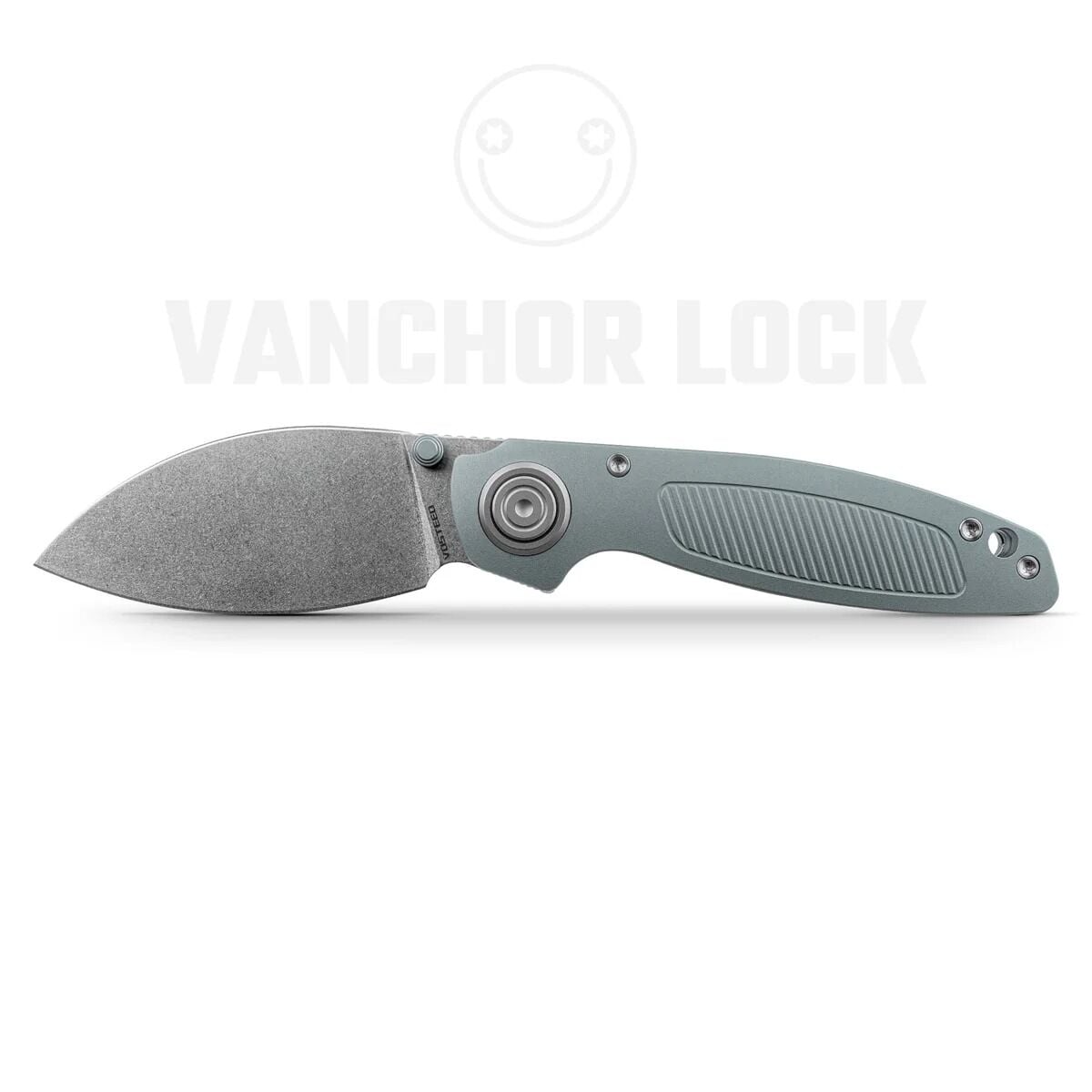 Vosteed Shilin Cutter® - Vanchor Lock® ( Elmax Çelik ve Alüminyum Sap Çakı ) Sağ El Kullanıcıları İçin - A2805