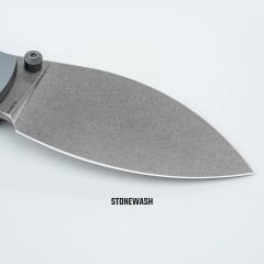 Vosteed Shilin Cutter® - Vanchor Lock® ( Elmax Çelik ve Alüminyum Sap Çakı ) Sağ El Kullanıcıları İçin - A2805