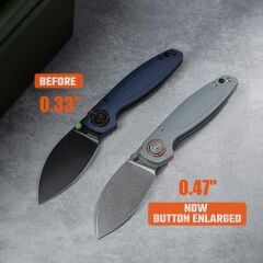 Vosteed Shilin Cutter® - Vanchor Lock® ( Elmax Çelik ve Alüminyum Sap Çakı ) Sağ El Kullanıcıları İçin - A2805