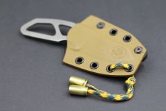 N690 Paslanmaz Çelik EDC Amerikan Kaydex Kılıf Kamp Bıçağı