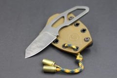 N690 Paslanmaz Çelik EDC Amerikan Kaydex Kılıf Kamp Bıçağı