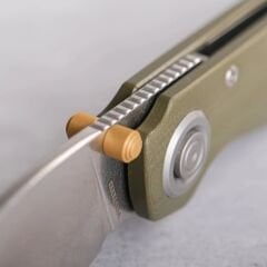 Vosteed Shilin Cutter® - Vanchor Lock® ( 154CM Çelik ve G10 Sap Çakı ) - A2804