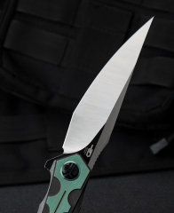 BESTECH Samari | Titanyum Sap | M390 Çelik Çakı | BT2009C