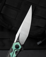 BESTECH Samari | Titanyum Sap | M390 Çelik Çakı | BT2009C