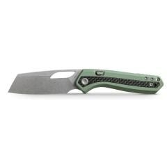 Vosteed Kroc - Top Liner Lock ( S35VN Çelik ve Alüminyum & Karbon Fiber Sap Çakı ) - A1803