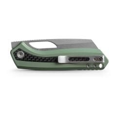 Vosteed Kroc - Top Liner Lock ( S35VN Çelik ve Alüminyum & Karbon Fiber Sap Çakı ) - A1803