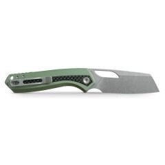 Vosteed Kroc - Top Liner Lock ( S35VN Çelik ve Alüminyum & Karbon Fiber Sap Çakı ) - A1803