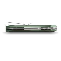 Vosteed Kroc - Top Liner Lock ( S35VN Çelik ve Alüminyum & Karbon Fiber Sap Çakı ) - A1803