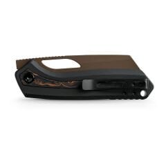 Vosteed Kroc - Top Liner Lock ( S35VN Çelik ve Alüminyum & G10 Sap Çakı ) - A1802