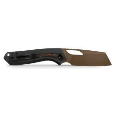 Vosteed Kroc -Top Liner Lock ( S35VN Çelik, Alüminyum ve Topo G10 Sap Çakı ) - A1802