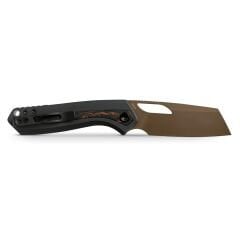Vosteed Kroc - Top Liner Lock ( S35VN Çelik ve Alüminyum & G10 Sap Çakı ) - A1802