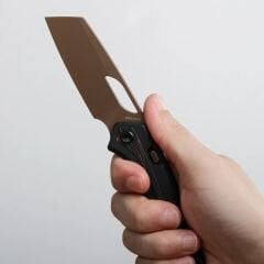 Vosteed Kroc - Top Liner Lock ( S35VN Çelik ve Alüminyum & G10 Sap Çakı ) - A1802