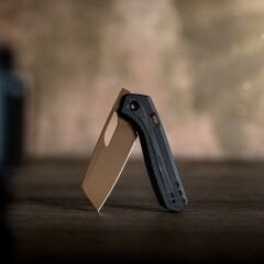 Vosteed Kroc - Top Liner Lock ( S35VN Çelik ve Alüminyum & G10 Sap Çakı ) - A1802