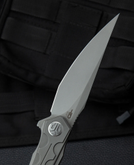 BESTECH SAMARI BT2009A Titanyum Sap M390 Çelik Çakı