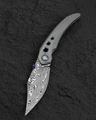 BESTECH RAZON BT2406E Damasteel Titanyum Sap Çakı