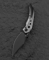 BESTECH RAZON BT2406C Titanyum Sap Magnacut Çelik Çakı