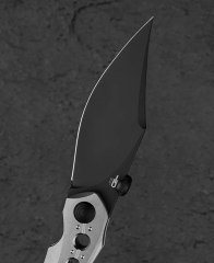 BESTECH RAZON BT2406C Titanyum Sap Magnacut Çelik Çakı