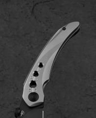 BESTECH RAZON BT2406C Titanyum Sap Magnacut Çelik Çakı