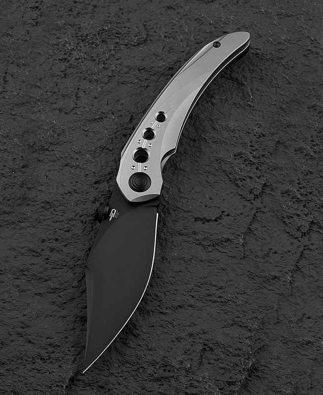 BESTECH Razon | Titanyum Sap | Magnacut Çelik Çakı | BT2406C