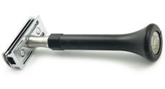 PUMA Safety Razor 4Shave With black FLEX_Handle made of Silicone