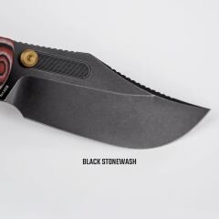 Vosteed Naga - Üstten Kilitli ( S35VN Çelik ve Mikarta Sap Çakı ) - A3905