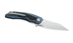 BESTECH PTERODACTYL BT1801A 3,54'' CPM-S35VN Bıçak 6AL4V Titanyum, Karbon Fiber Kaplamalı Sap