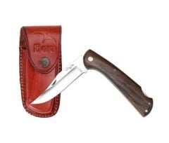 Bora 202 CB Orta Boy Ceviz Ağacı Saplı Çakı