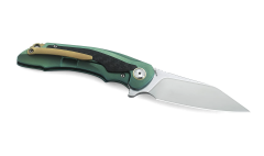 BESTECH PTERODACTYL BT1801B 3,54'' CPM-S35VN Bıçak 6AL4V Titanyum, Karbon Fiber Kaplamalı Sap