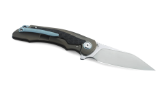 BESTECH PTERODACTYL BT1801C 3,54'' CPM-S35VN Bıçak 6AL4V Titanyum, Karbon Fiber Kaplamalı Sap