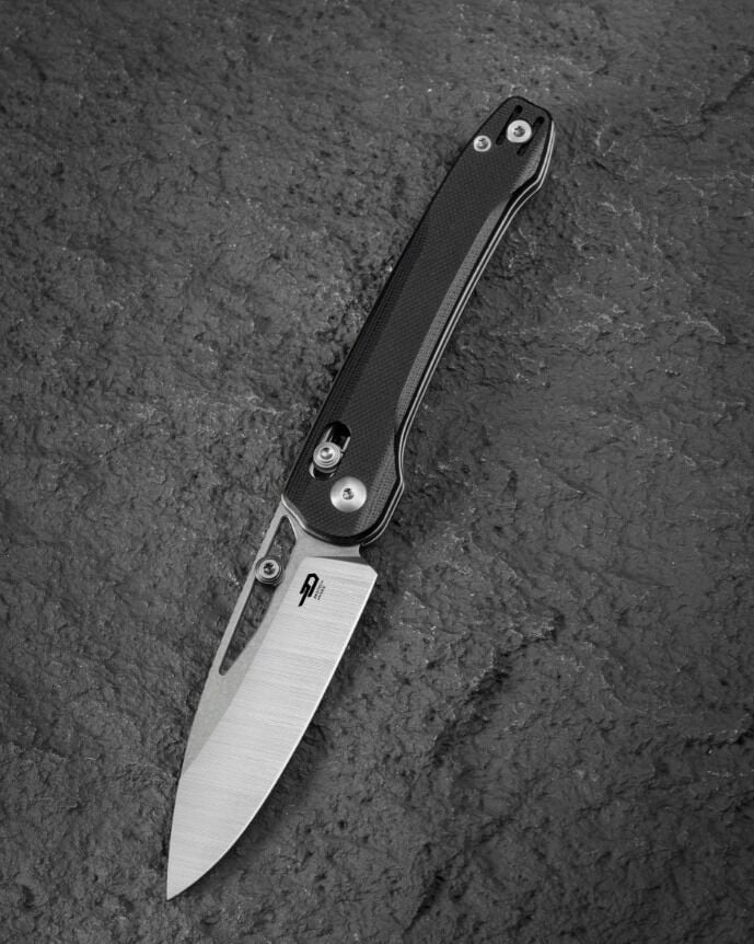 BESTECH COBBER Siyah G10 Sap 14C28N Çelik Çakı - BG68A