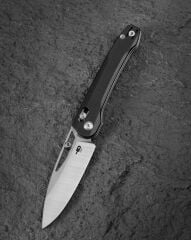 BESTECH COBBER Siyah G10 Sap 14C28N Çelik Çakı - BG68A