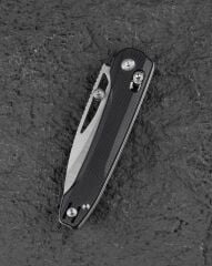 BESTECH COBBER Siyah G10 Sap 14C28N Çelik Çakı - BG68A