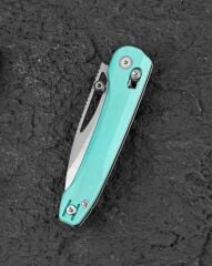 BESTECH COBBER Açık Mavi G10 Sap 14C28N Çelik Çakı - BG68B
