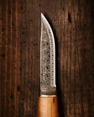 KARTAL DAMASCUS PUUKKO BIÇAK