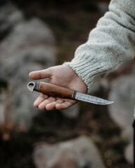 MARTTINI KARTAL DAMASCUS PUUKKO BIÇAK