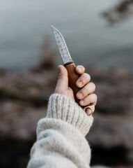 MARTTINI KARTAL DAMASCUS PUUKKO BIÇAK