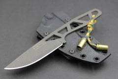 N690 Paslanmaz Çelik EDC Amerikan Kaydex Kılıf Kamp Bıçağı