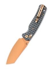 BESTECHMAN CICADA'S WING Parça Desenli Paslanmaz Çelik Sap 10Cr15MoV Çelik Çakı - BMK06-S-3