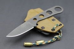 N690 Paslanmaz Çelik EDC Amerikan Kaydex Kılıf Kamp Bıçağı