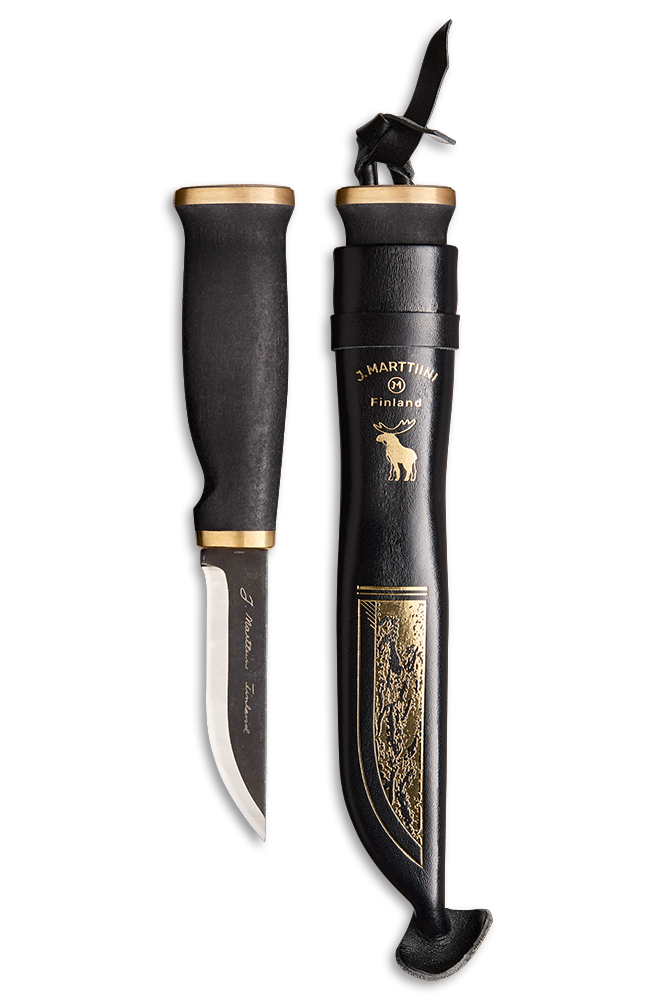 SİYAHİ GEYİK PUUKKO BIÇAK