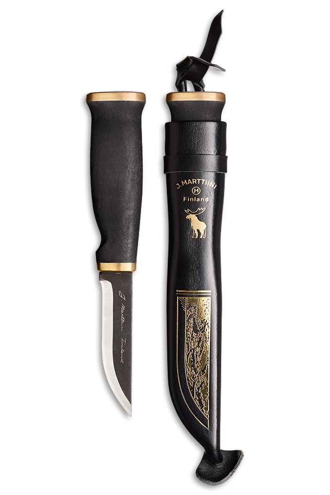 MARTTIINI SİYAHİ GEYİK PUUKKO BIÇAK