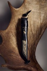 SİYAHİ GEYİK PUUKKO BIÇAK