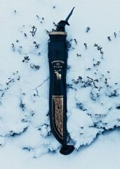 SİYAHİ GEYİK PUUKKO BIÇAK