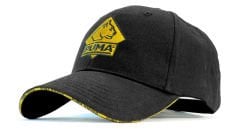 PUMA Black With Brass Clip Closure Şapka