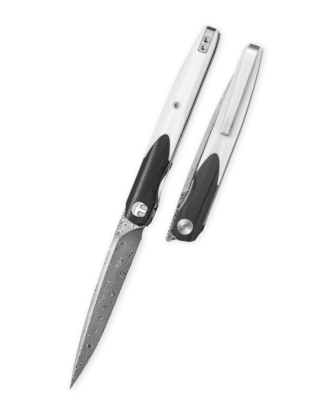 BESTECHMAN LANZA G10 Sap Damascus Çelik Çakı - BMK14-D-1
