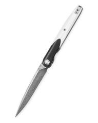 BESTECHMAN LANZA G10 Sap Damascus Çelik Çakı - BMK14-D-1