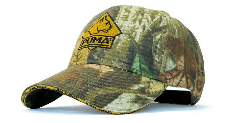 PUMA Cap Camouflage With Velcro Closure