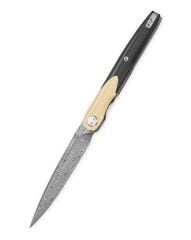 BESTECHMAN LANZA G10 Sap Damascus Çelik Çakı - BMK14-D-2